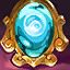 Miroir en verre de Bandle