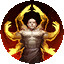 Légende : accélération Secondary Rune 1
